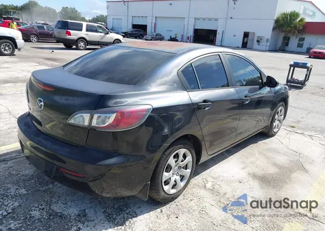 2012 Mazda Mazda3 I Sport z USA, uszkodzony, nr VIN JM1BL1UF9C1552437